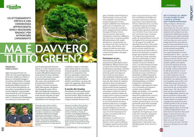 o10 Ma e davvero tutto greeen