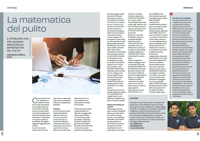 o12 La matematica del pulito