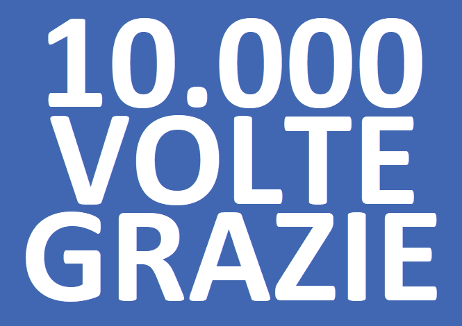 10.000 Volte Grazie 665x470 Pulizie Social