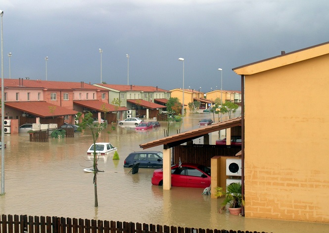 Pulizie dopo alluvione e allagamento, che fare