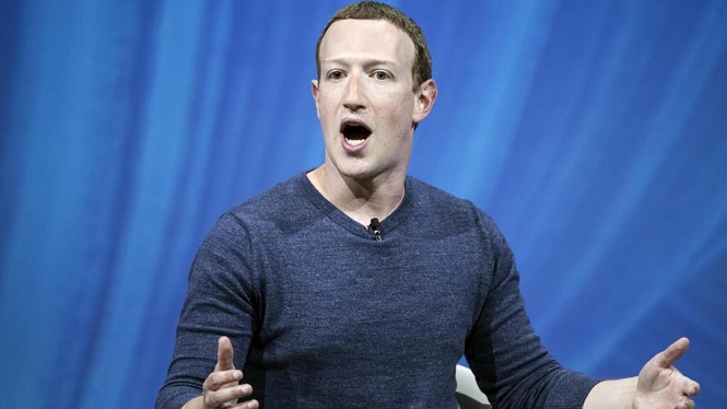 Mark Zuckerberg Facebook Chiude in Europa